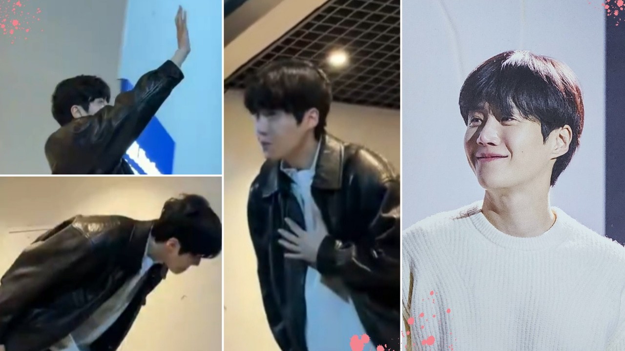 Kim Seon Ho's dimpled smile is back! He smiled and took his time greeting fans!