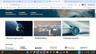 Find the Right Research Fast: Easy Navigation of the Springer Nature Platform (Formation 11/02/2026)