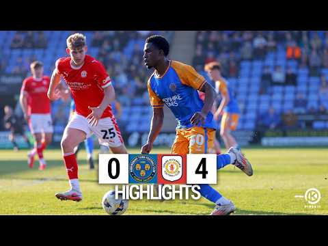 Shrewsbury Town v Crewe Alexandra Highlights — football highlights
