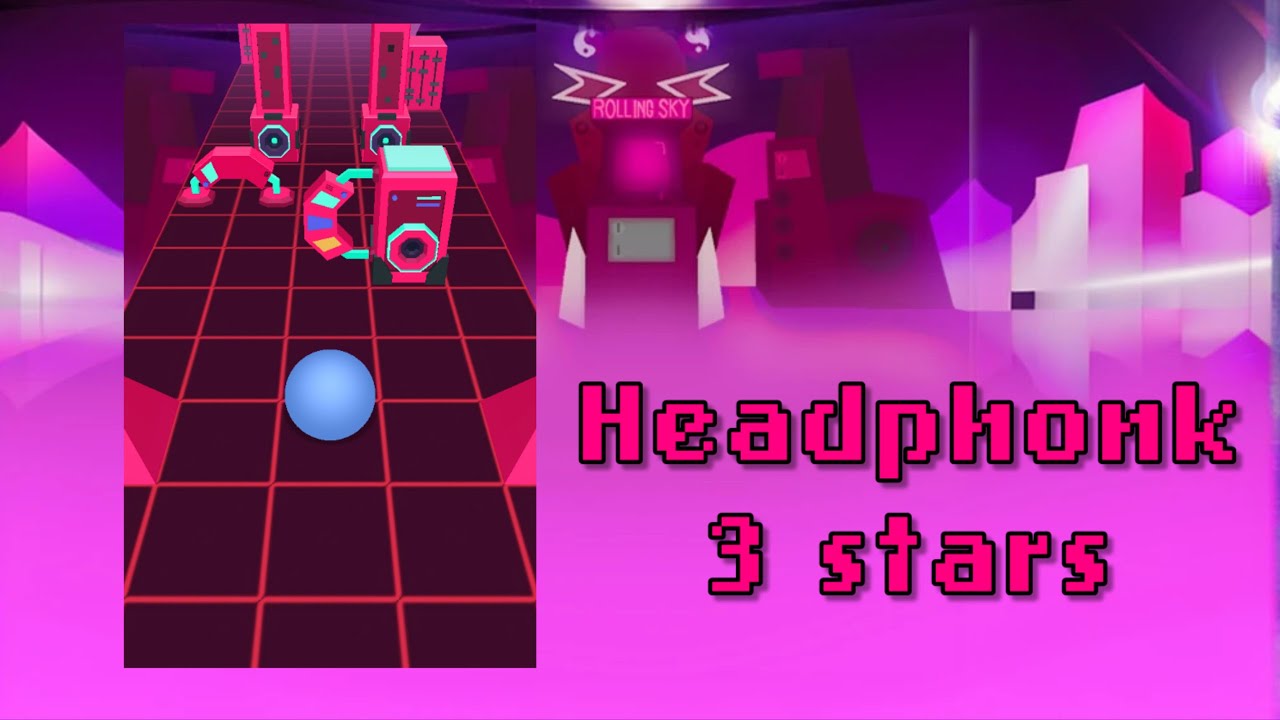 Rolling sky Remake Headphonk