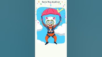 Dop 2 | Delete One Part |Level 645 save the skydiver#viralvideo #shortsfeed #shorts Thakur Gamer 1.2