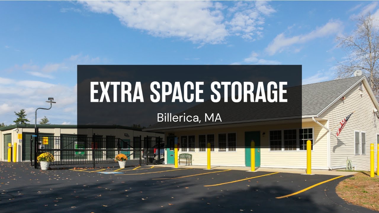 Storage Units in Billerica, MA Extra Space Storage YouTube