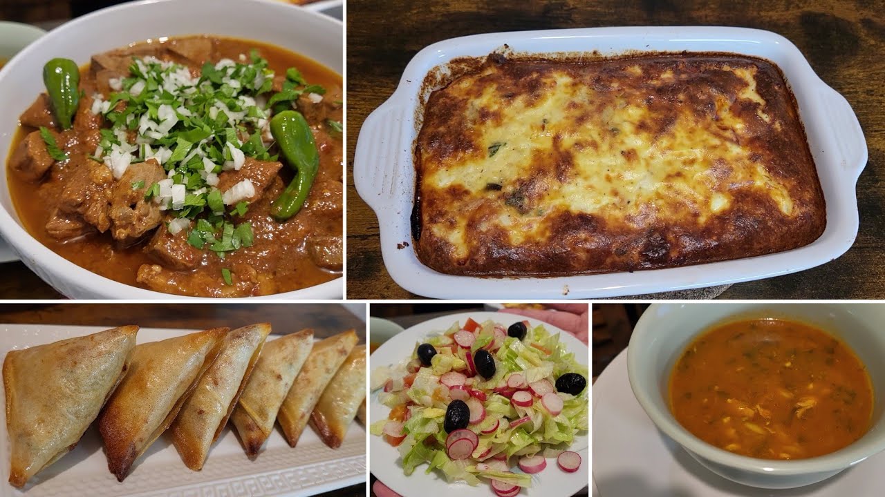 دبارة اليوم الخامس لرمضان🌙🌙غراتان و صمصة مالحة و  كمونية مع سلاطة فجل