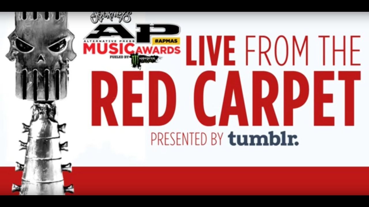 Alternative Press Music Awards 2016 旧 喜怒音楽 きど おと らく