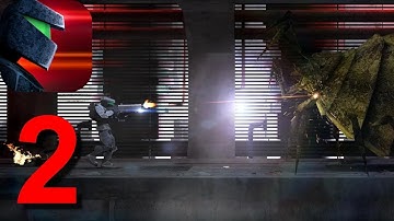 Metal Ranger. Classic Platformer Shooter Game Walkthrough Part 2 Final Boss Android Gameplay HD