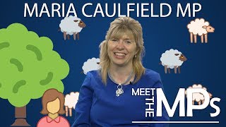 E55: Maria Caulfield MP - #MeetTheMPs