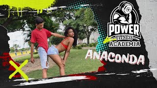 ANACONDA - LUÍSA SONZA, MARIAH ANGELIQ | Coreografia Kass'Art