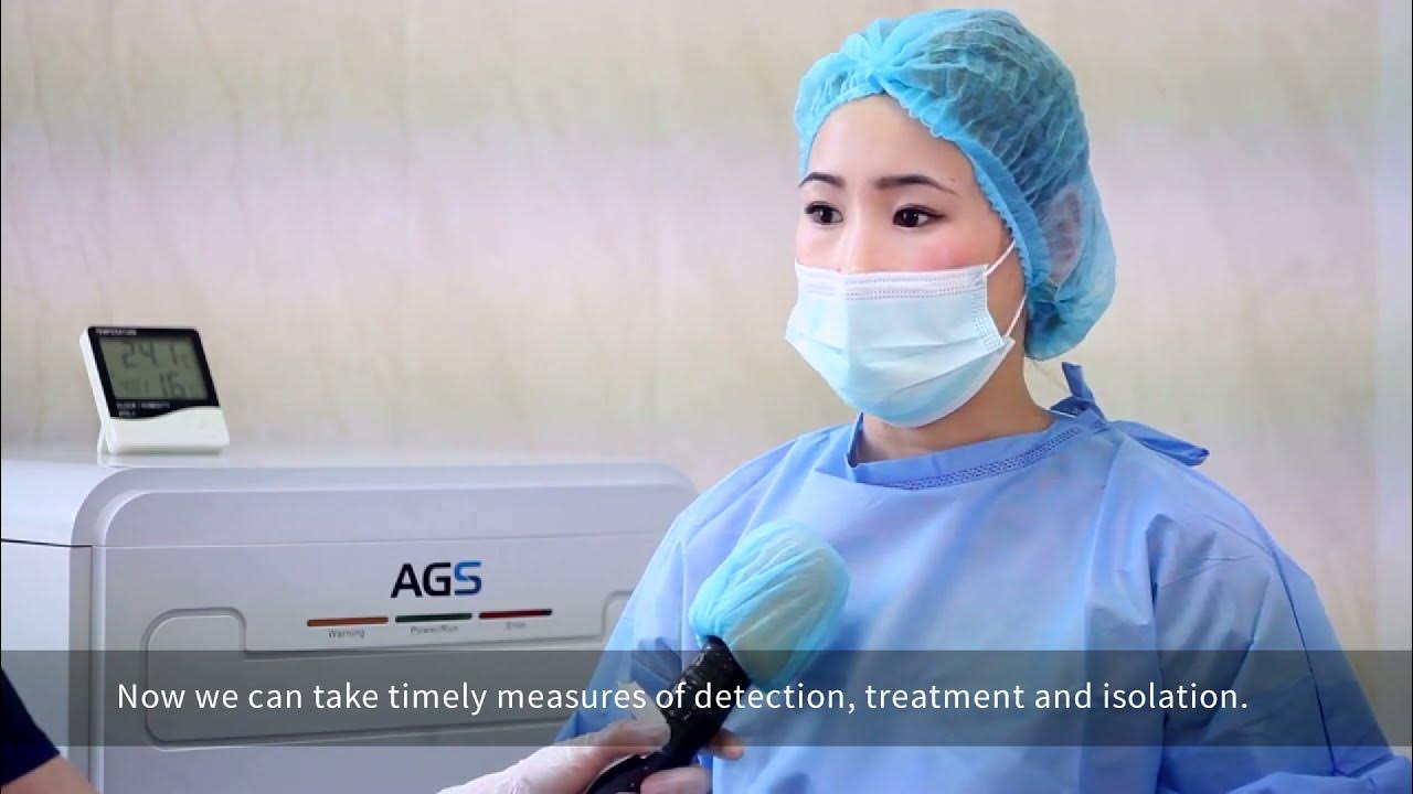 UN strengthening COVID19 testing laboratory capacity in Mongolia YouTube