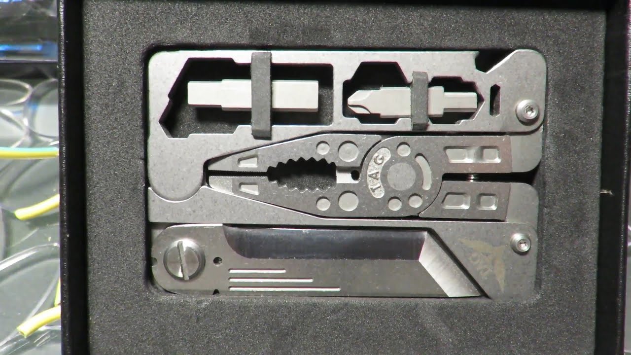 Credit Card Multi Tool A Convenient and Practical Tool for Everyday