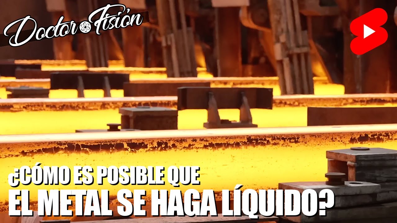 ¿Por qué EL METAL SE DERRITE? 🔨 - YouTube