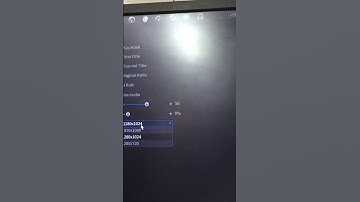 Dahua Nvr/Xvr Resolution Change Setting
