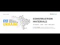 FIT FOR UKRAINE: CONSTRUCTION MATERIALS | Sergiy Tsivkach – CEO, UkraineInvest