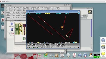 Missile Command [Atari ST Longplay] (1986) Atari {Hatari 1.9.0 AmigaOS 4.1 FE}