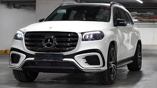 All New 2024 Mercedes GLS: Beast of SUV (X7 &amp; Range Rover Rival)