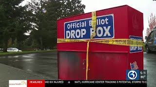 Extra security measures taken to protect ballots