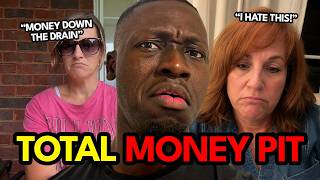 20 Minutes of Americans REGRETTING Buying a Fixer-Upper