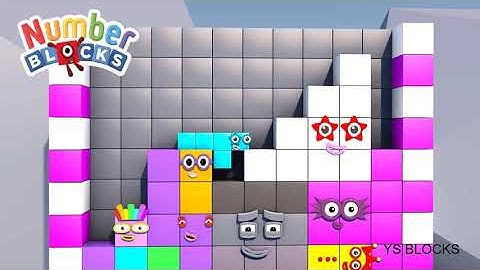 Looking For Numberblocks Standing Puzzle 100 New Episode NumberPattern Colourblocks Step Squad