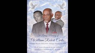 Funeral Service for William Robert Curtis