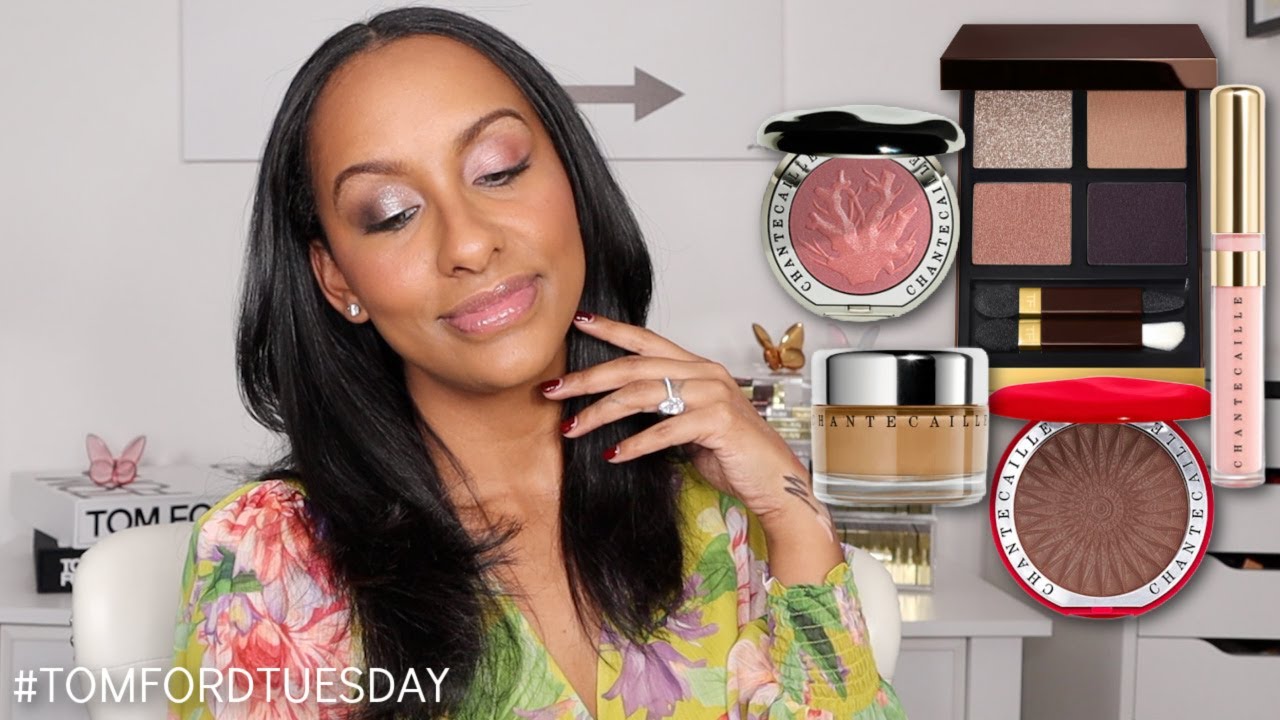 The BEST Luxury Brands 💖 TOM FORD & Chantecaille | Disco Dust Tutorial | Mo Makeup Mo Beauty