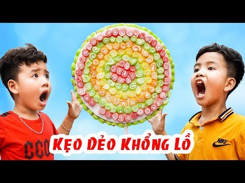 Video Cây Kẹo Dẻo Khổng Lồ - Món Quà Cho Bé ♥ Min Min TV... - youtube