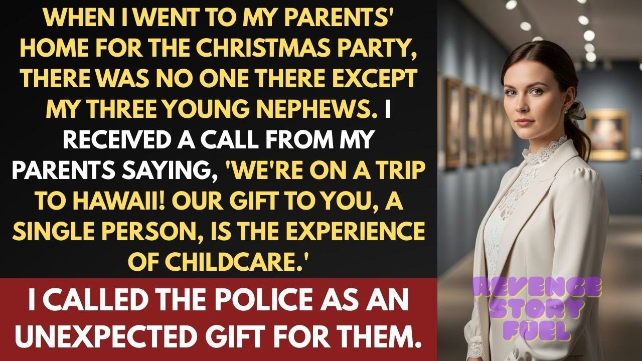 Parents hijacked my Christmas Plans to let me take care of my sister's kids and went to Hawaii.