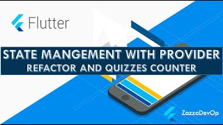 Famous STATE MANAGEMENT WHIT PROVIDER, Refactor and quizzes counter Wealth