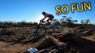 PUTTING A MOTOR ON MY KMART BIKE