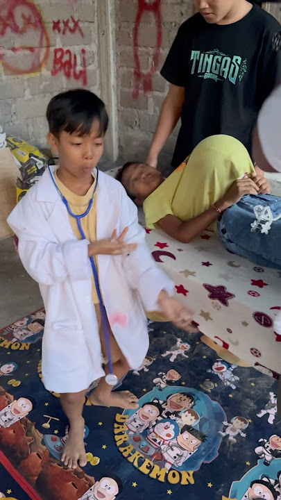 DOKTER RAMA LAGI PERIKSA