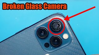 iPhone 12 Pro Max Camera lens Glass Broken Replacement-Glass Camera IPhone 12 Pro Max Restore screenshot 2