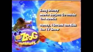 Zoog Weekendz Next Bumper Zdmsgitr To Honey, I Shrunk The Kids The Tv Show March 24Th, 2002
