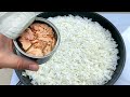 Hast du Reis, und Thunfischkonserven zu Hause? 😋2 perfekte schnelle ReisRezepte! # 243 image