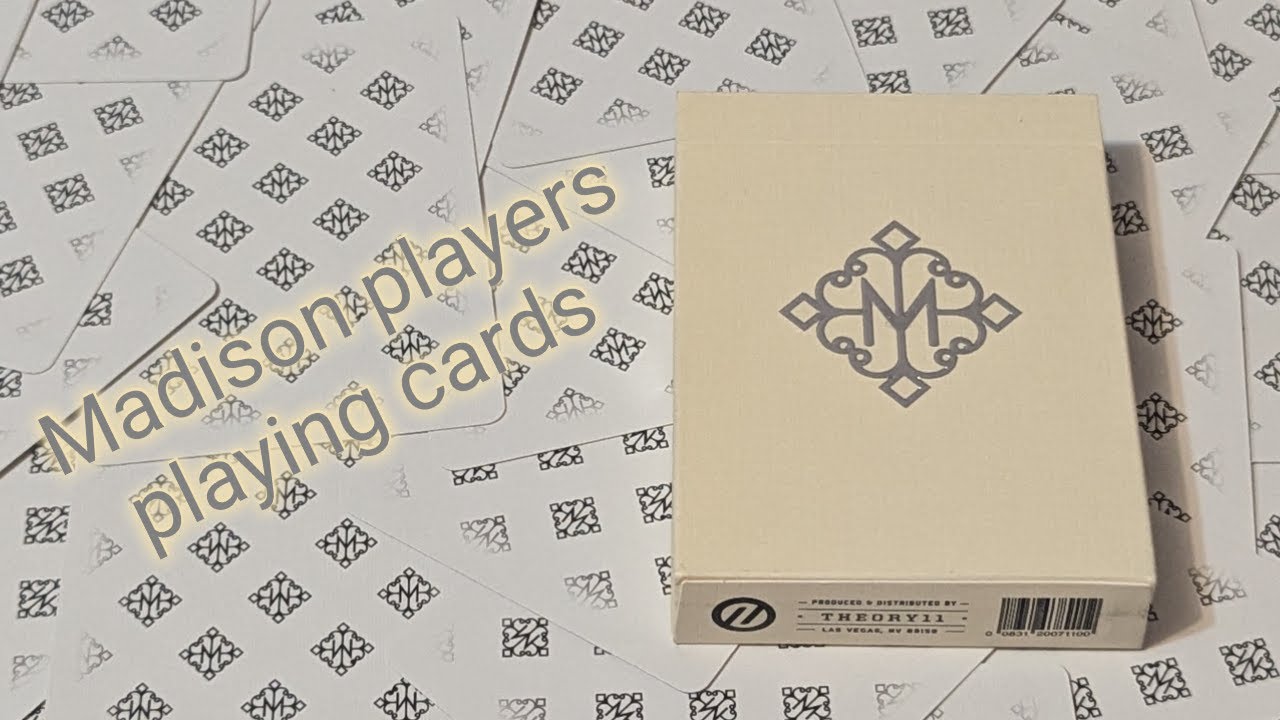 Daily deck review day 261 - Madison Players playing cards By