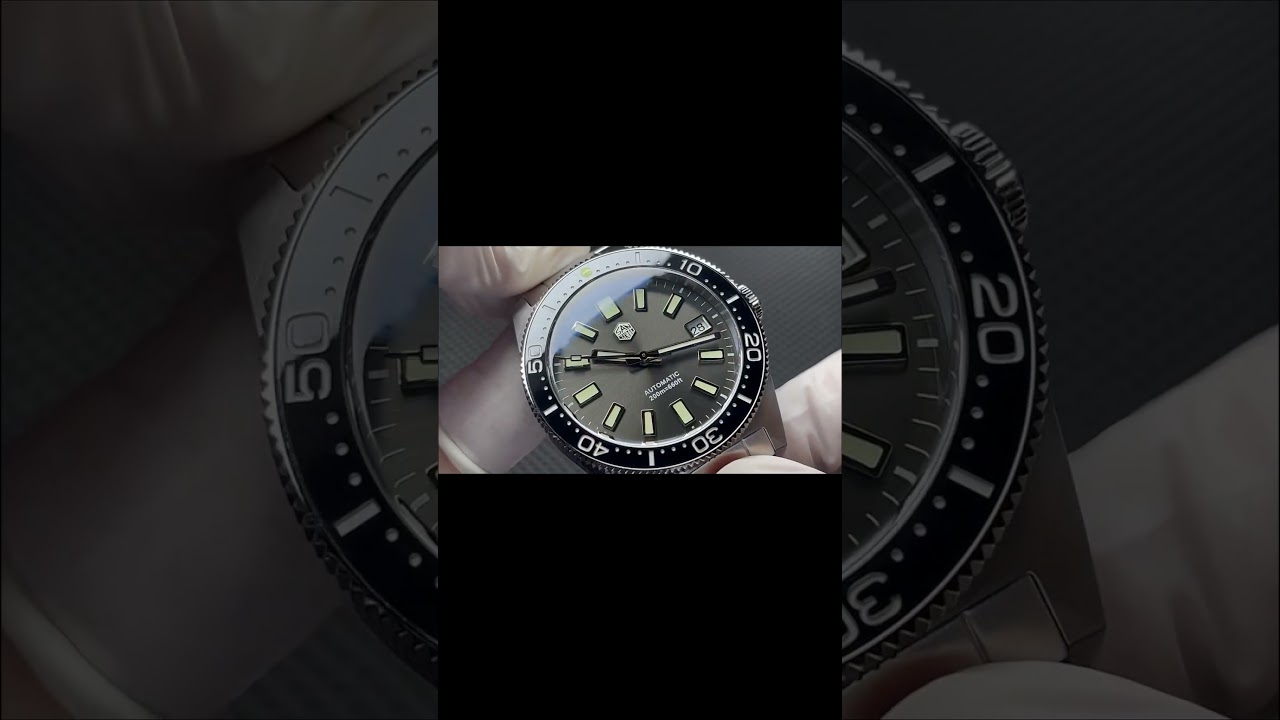 San Martin 62mas Diver Watch 39mm Classic NH35 Men Automatic Mechanical Watch