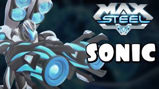Max Steel Turbo Sonic Mode Screen Time