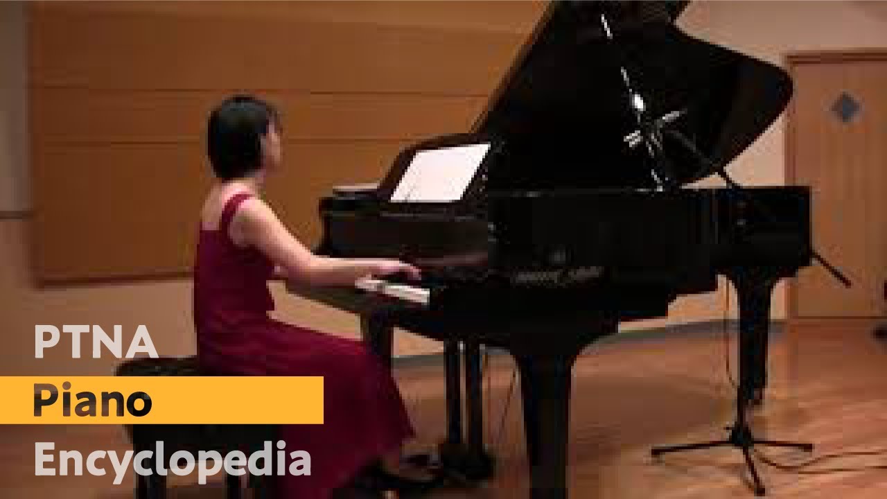 ソナタ形式の練習曲 I/Étude en forme sonate - 三善 晃 - ピティナ 
