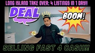 Day In The Life Of A Real Estate Agent | Long Island Takeover