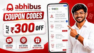 Abhibus Coupon Codes Offers Flat 300 Off Abhibus Coupons Promo Codes Today