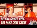 Selena Gomez avec ses fans chez Cauet - C’Cauet sur NRJ