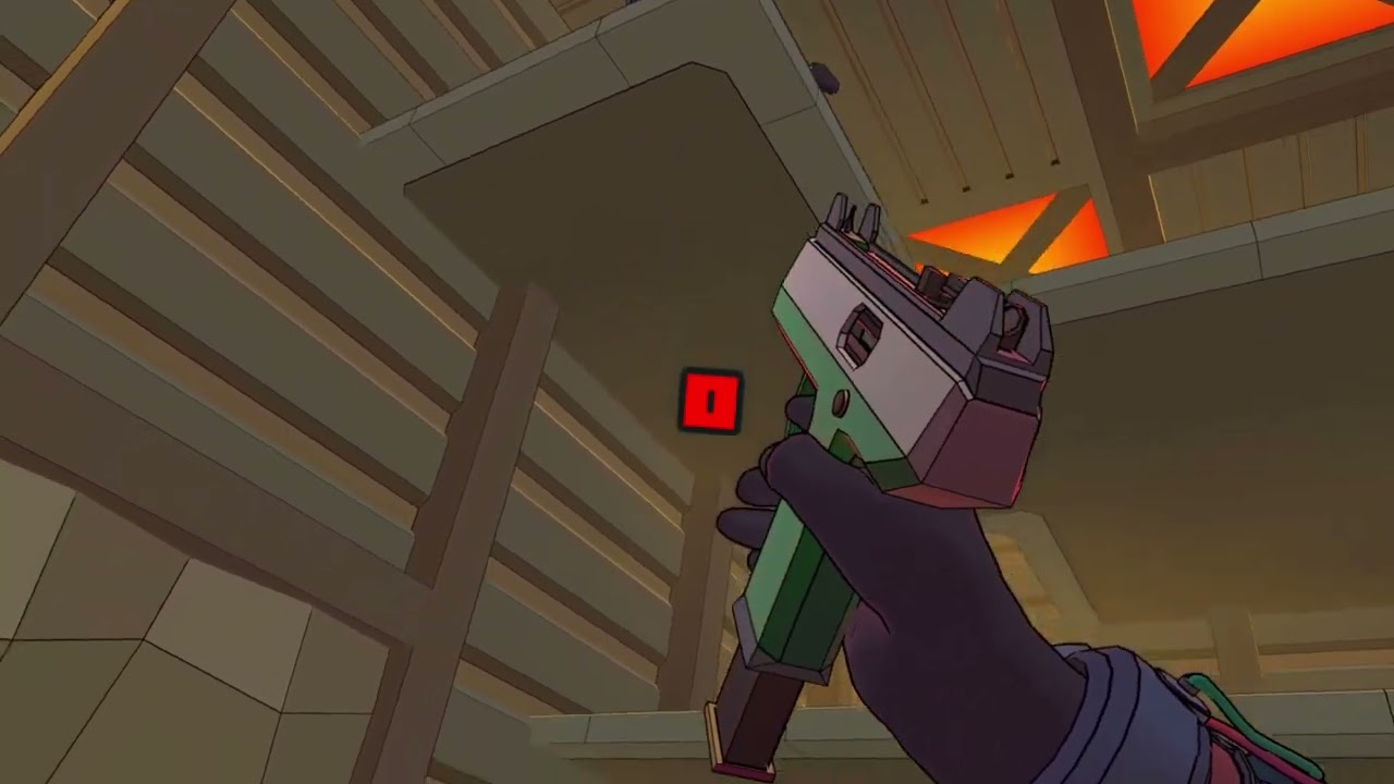 I love the art style of this game | Sweet Surrender VR