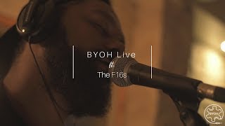 BYOH Live - The F16s | Moonchild (Live at Gray Spark Audio) chords
