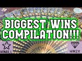 NEWEST BIGGEST LOTTERY SCRATCH OFF WINNERS COMPILATION!!! - June 2021