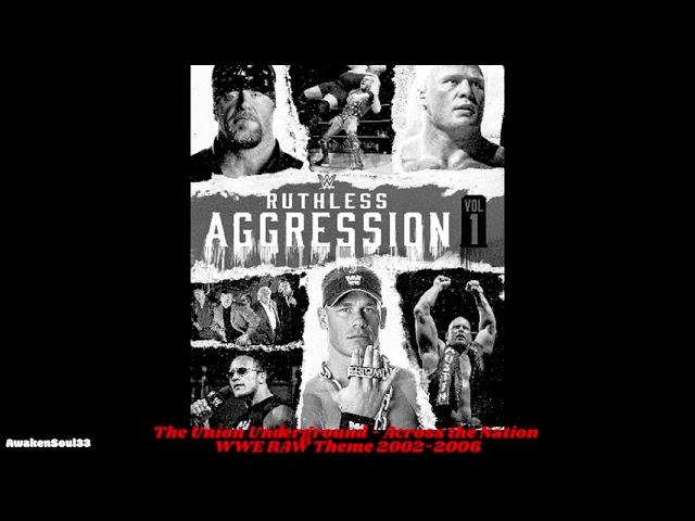 Across the Nation (WWE RAW Theme 02'-06') 1 hour class=