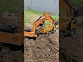 SANY RC Excavator SY980 Power #rcexcavator #rcconstruction #miniexcavator #shortvideo #shorts