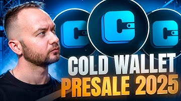 Secure Multi-Chain Wallet // Cold Wallet Presale 2025 // + $CWT Rewards