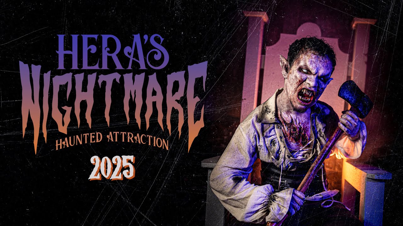 VLOG: Кошмар Геры 2025 | Взгляд изнутри на главный дом с привидениями в Вестминстере! 