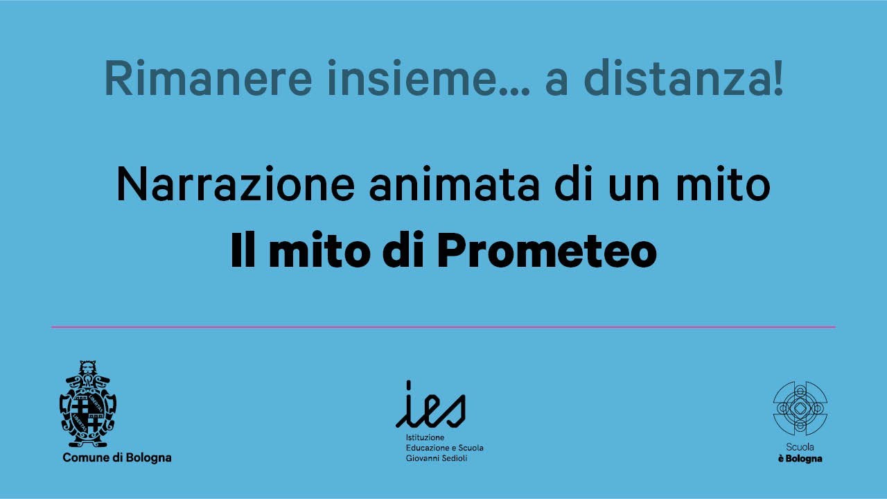 Il Mito Di Prometeo Riassunto Per Bambini