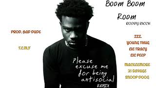 Roddy Ricch - Boom Boom Room Remix Prod Tcmf Bad Dude