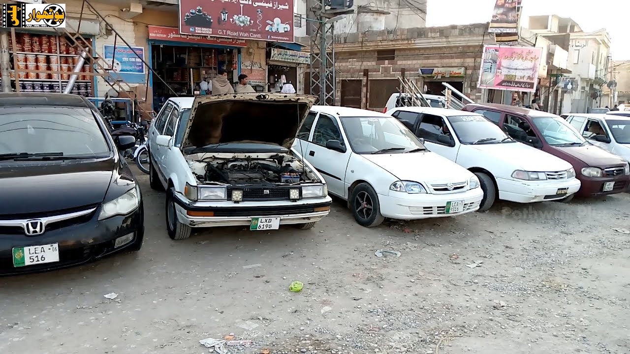 Cars For Sale in Rawalpindi Date 25 1 2020 Part 6 YouTube