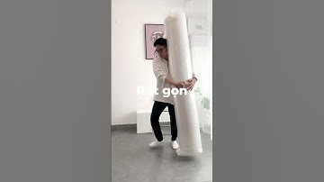 Nệm FOAM vs Nệm BÔNG ÉP | Anh chồng công nghê #Shorts