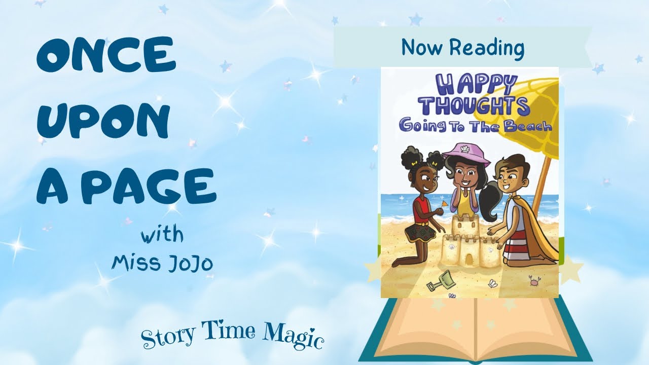 A Beach Day with Kind Friends 🌊📖 | Inclusive Story for Kids 